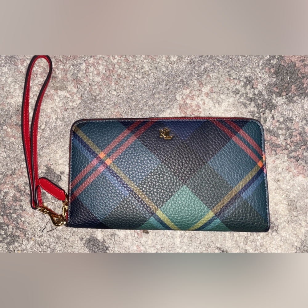 Wallet wristlet . Ralph Lauren